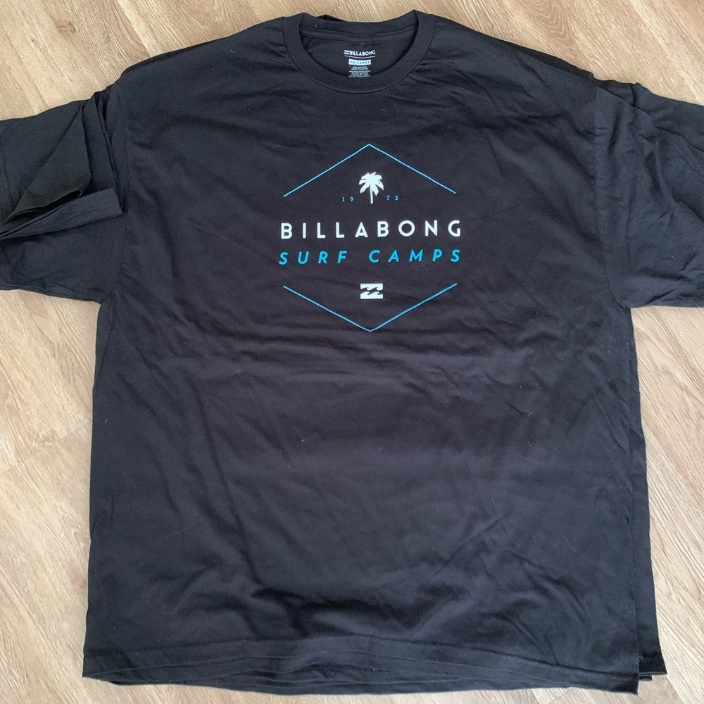 MENS billabong surf camp shirt